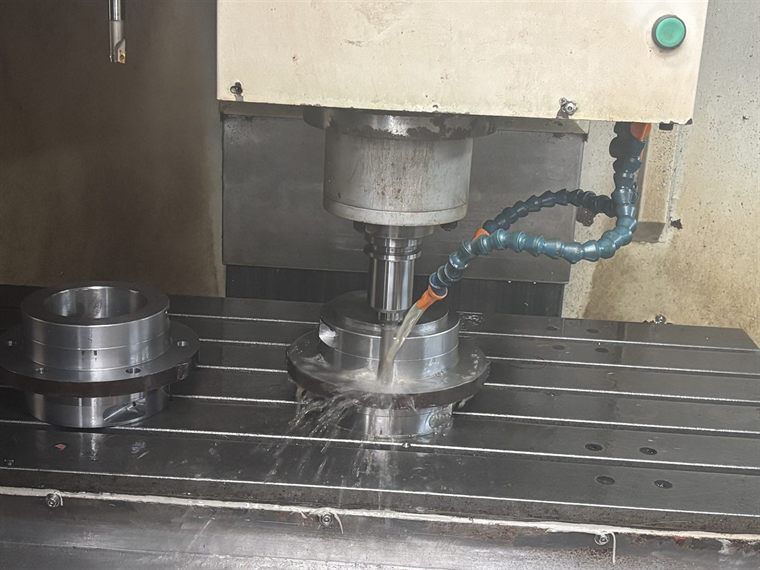 Mecanizado en centro CNC